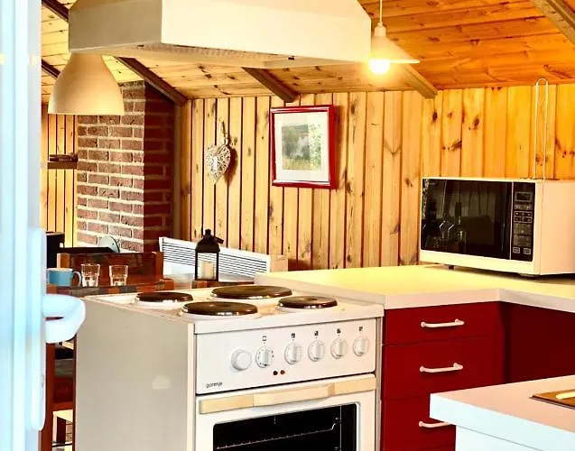 Ferienhaeuser Pannier I Und Oder Ii בית נופש Gartow