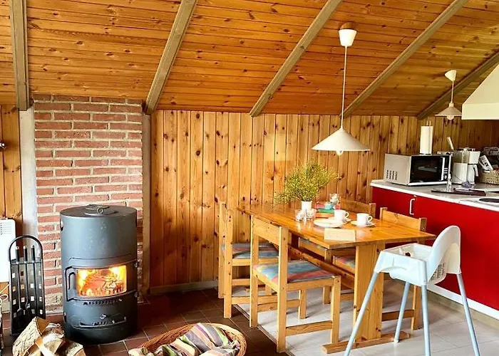 Ferienhaeuser Pannier I Und Oder Ii בית נופש Gartow